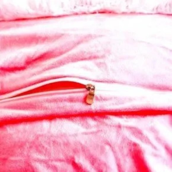 Queen Comfy Plush Faux Duvet Cover Set Luxury Super Soft Velvet Bedding & Cases - Picture 6 of 8